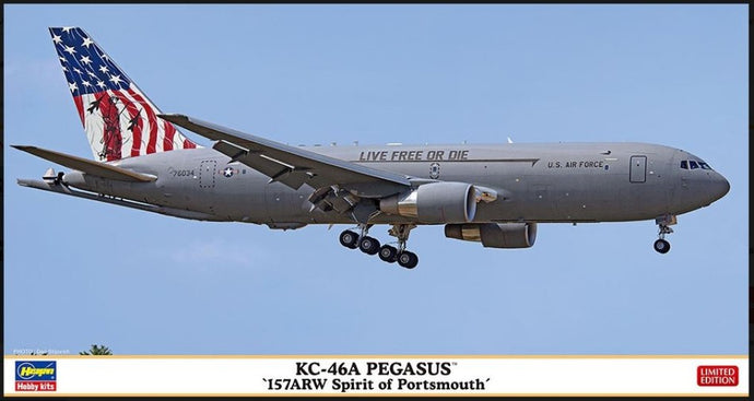 BOEING KC-46A PEGASUS SPIRIT OF PORTSMOUTH - US AIR FORCE - 2015 MILITARY - AIRPLANE / 1:200