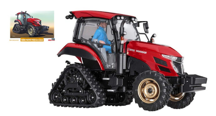 YANMAR TRACTOR YT5113A DELTA CRAWLER 2025 / 1:35