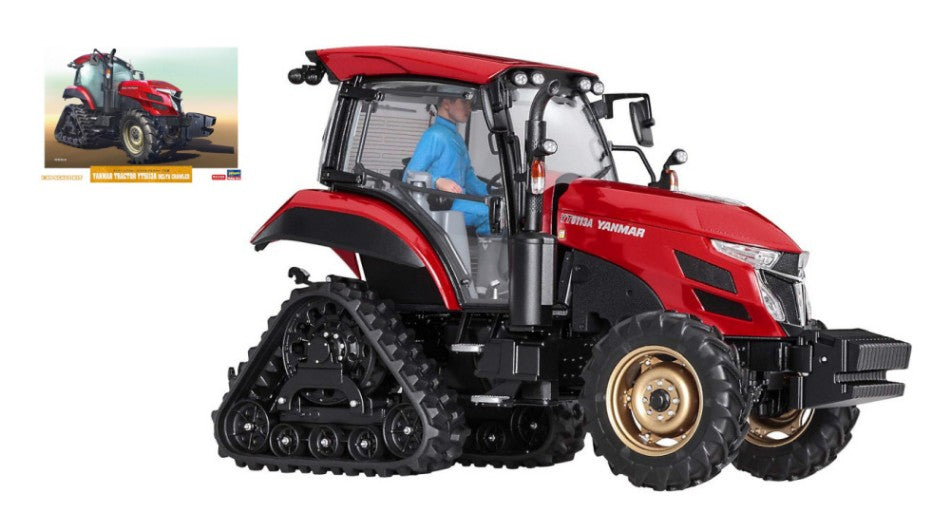 YANMAR TRACTOR YT5113A DELTA CRAWLER 2025 / 1:35