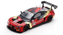 Indlæs billede til gallerivisning BMW M4 GT3 #991 LEUNG/EBRAHIM CARVALHO/SOWERY/DE PHILLIPPI 24H SPA 2024 rød/sort/guld 1:43