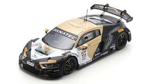 Indlæs billede til gallerivisning AUDI R8 LMS GT3 EVO II 5.2L V10 TEAM CSA RACING N 111 24h SPA 2024 ARTHUR ROUGIER - STEVEN PALETTE - ROMAIN CARTON - ADAM ETEKI BLACK BEIGE WHITE 1:43