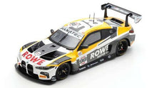 Indlæs billede til gallerivisning BMW 4-SERIES M4 GT3 3.0L TURBO TEAM ROWE RACING N 98 24h SPA 2024 PHILIPP ENG - NICK YELLOLY - MARCO WITTMANN WHITE BLACK YELLOW 1:43