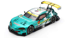 Indlæs billede til gallerivisning TOYOTA GR SUPRA TEAM SAITAMA GREEN BRAVE N 52 GT300 CLASS SUPER GT 2024 HIROKI YOSHISA - SEITA NONAKA GREEN MET 1:43