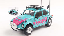 Indlæs billede til gallerivisning VOLKSWAGEN BEETLE MAGGIOLINO ALL ROAD 1976 LIGHT BLUE 1:18