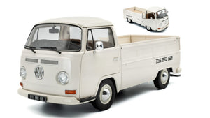 VOLKSWAGEN T2 PICK-UP 1968 WHITE 1:18