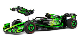 KICK SAUBER C44 F1 #77 VALTTERI BOTTAS LAS VEGAS GP 2024 sort/grøn 1:18