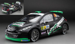 PEUGEOT 207 S2000 N.58 MONZA RALLY SHOW 2013 C.BREEN-S.MARSHALL 1:18