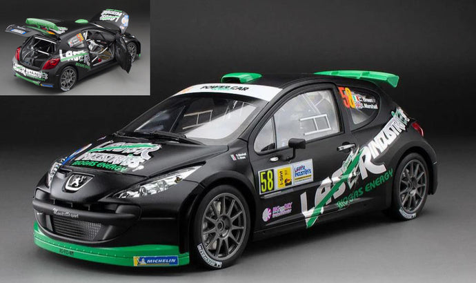 PEUGEOT 207 S2000 N.58 MONZA RALLY SHOW 2013 C.BREEN-S.MARSHALL 1:18