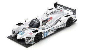 Riley MK30 GIBSON #43 KEATING MOTORSPORTS KEATING/BLEEKEMOLEN/TAYLOR 24H LE MANS 2017 hvid/sort 1:43