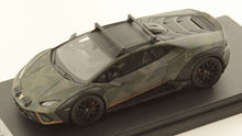 Indlæs billede til gallerivisning Lamborghini HURACAN STERRATO ALL0TERAIN - BOSCO VERSION camouflage 1:43