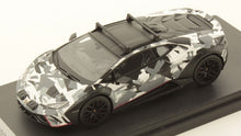 Indlæs billede til gallerivisning Lamborghini HURACAN STERRATO ALL0TERAIN - NEVE VERSION camouflage 1:43