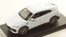 Indlæs billede til gallerivisning LAMBORGHINI URUS SE 2023 BIANCO SAPPHIRUS 1:43