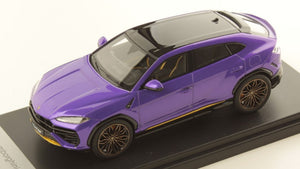 LAMBORGHINI URUS SE VIOLET/CARBON 1:43