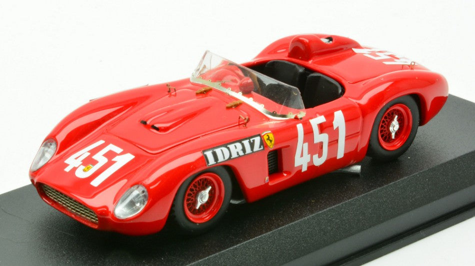 FERRARI 500 TR N.451 WINNER CLASS MILLE MIGLIA 1957 GINO MUNARON 1:43