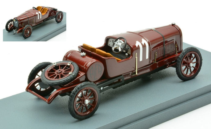 ALFA ROMEO G1 SPIDER N 11 MILLE MIGLIA 1921 RED 1:43