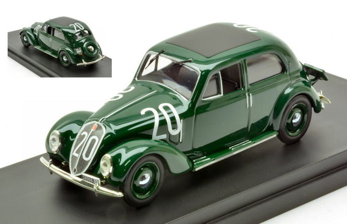 FIAT 1500 N.20 TARGA FLORIO 1936 EDOARDO TEAGNO 1:43