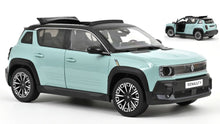 Indlæs billede til gallerivisning RENAULT 4 E-TECH 100% ELECTRIC 2025 HAUTS DE FRANCE GREEN 1:18