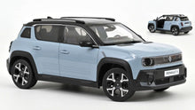 Indlæs billede til gallerivisning Renault 4 E-TECH 100% ELECTRIC 2025 lys blå metallic 1:18