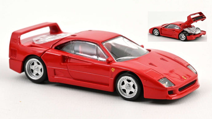 FERRARI F40 RED JET-CARn 1:43 fra Norev