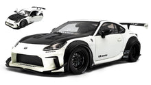 Indlæs billede til gallerivisning TOYOTA GR86 LBWK BODY KIT COUPE 2024 WHITE PEARL BLACK 1:18