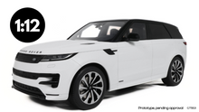 Indlæs billede til gallerivisning Land Rover SPORT P510E 2023 hvid/sort 1:12
