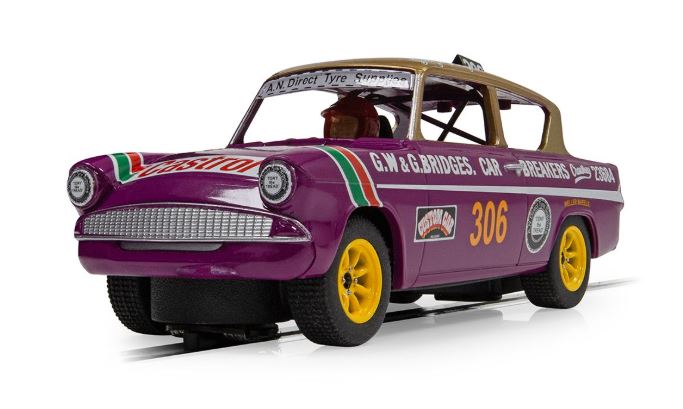 FORD ANGLIA 10SE GEORGE POLLEY 306 SLOT 1:32