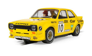 FORD ESCORT MK1 ALL CAR EQUIPE NICK WHITING SLOT 1:32