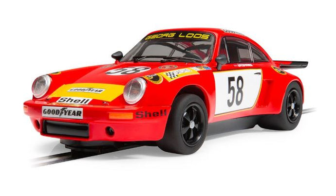 PORSCHE 911 3.0 RSR RACING GT WINNER 24 H LE MANS 1975 SLOT 1:32