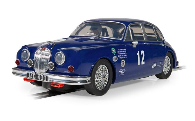 JAGUAR MK2 JAG 400 GRANT WILLIAMS RACING SLOT 1:32