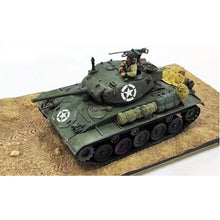 Indlæs billede til gallerivisning M24 Tank M24 1945 US Chaffee medium Company D, 36sh. 8 Airmored Div. Rienberg , Germany 1945 grøn 1:32