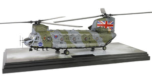 Boeing CHINOOK CH MK1 HELICOPTER ROYAL AIR FORCE No.7 SQUADRON "BRITFORLEB: TASK FORCE LIBANON 1984 camouflage 1:72