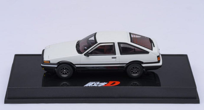 TOYOTA SPRINTER TRUENO (AE86) INITIAL D LEGEND 1 1980 WHITE 1:64