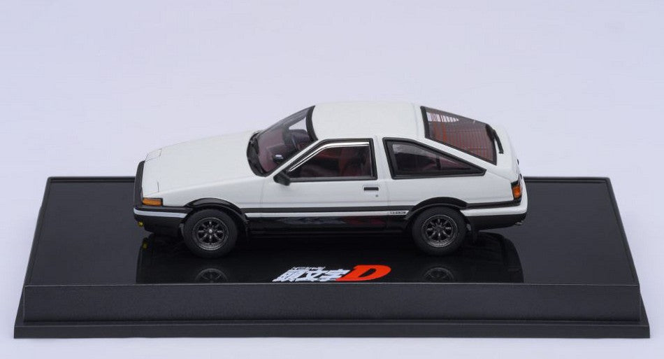 TOYOTA SPRINTER TRUENO (AE86) INITIAL D LEGEND 1 1980 WHITE 1:64