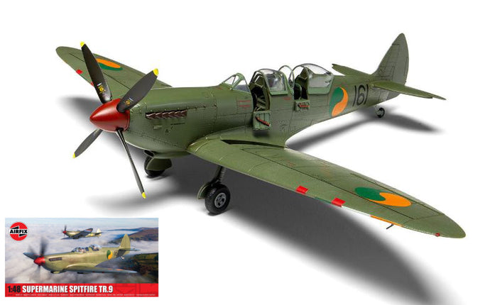 SUPERMARINE SPITFIRE Tr.9 KIT 1:48