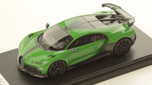 Indlæs billede til gallerivisning BUGATTI CHIRON PUR SPORT N 16 2020 VIPER GREEN BLACK 1:43