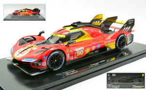 FERRARI 499P N.50 WINN.LE MANS 2024 FUOCO-NIELSEN-MOLINA-ACRYLIC BOX1:18