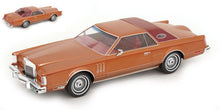 Indlæs billede til gallerivisning Lincoln CONTINENTAL MARK V 1978 kobber metallic 1:18