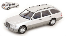 Indlæs billede til gallerivisning MERCEDES BENZ E-CLASS (S124) T-MODEL SW STATION WAGON 1995 SILVER GREY 1:18 fra Triple 9