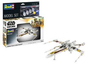 CARSON TEVA'S X-WING FIGHTER: THE MANDALORI MODEL SET KIT 1:57