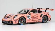 Indlæs billede til gallerivisning PORSCHE 911 992 GT3 CUP COUPE N 90 3rd BRANDS HATCH PORSCHE CUP GB 2023 JOSH MALIN PINK 1:18