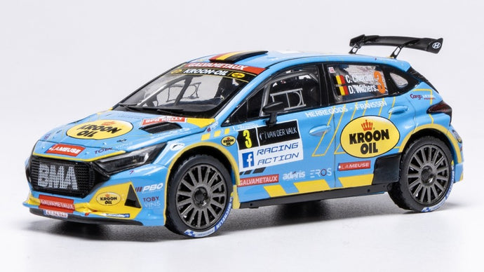 HYUNDAI i20 N N.3 RALLY2 SPA 2024 CHERAIN-WITHERS 1:43