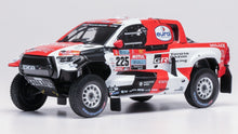 Indlæs billede til gallerivisning TOYOTA HILUX GR DKR EVO T1+ TEAM GAZOO RACING N 225 RALLY DAKAR 2022 HENK LATEGAN - BRETT CUMMINGS WHITE RED BLACK 1:43