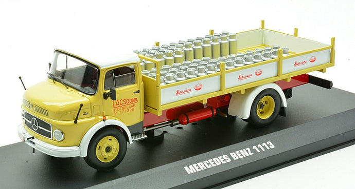 MERCEDES 1113 (STASSANO & STASSANO MILK) 1967 1:43