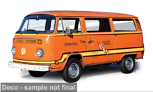 Indlæs billede til gallerivisning VW T2 ELEKTROTRANSPORTER 1978 orange/gul/sort 1:18