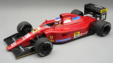 Indlæs billede til gallerivisning FERRARI F1 642 N 28 BELGIUM GP (with pilot figure) 1991 JEAN ALESI RED BLACK 1:18