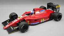 Indlæs billede til gallerivisning Ferrari 642 F1 #27 ALAIN PROST MONACO GP 1991 + FIGUUR rød/sort 1:18