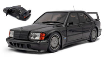 Indlæs billede til gallerivisning Mercedes Benz 190 (W201) EVO II SOLIDO WORKS 1990 sort 1:18