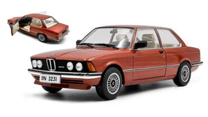 BMW 3-SERIES 323I (E21) 1980 MET.RED 1:18