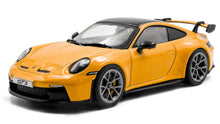 Indlæs billede til gallerivisning PORSCHE 911 992 GT3 COUPE 2023 YELLOW 1:43 fra Solido