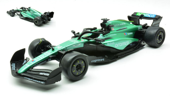 ASTON MARTIN F1 N.14 FERNANDO ALONSO 2024 1:18